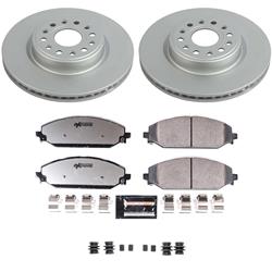 PowerStop Brake Rotor and Pad Combos CPK8183-36