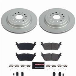 PowerStop Z23 Daily Driver Evolution Coated Brake Upgrade Kits for 2019-2025 RAM 1500 - CPK8184-23