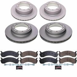 PowerStop Brake Rotor and Pad Combos CPK8187-36