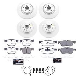 PowerStop Brake Rotor and Pad Combos CPK8198-36