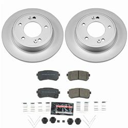 PowerStop Z23 Daily Driver Evolution Coated Brake Upgrade Kits for 2018-2023 KONA, 2021-2025 SELTOS - CPK8277-23