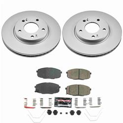 PowerStop Z23 Daily Driver Evolution Coated Brake Upgrade Kits for 2018-2023 KONA, 2021-2025 SELTOS - CPK8279-23