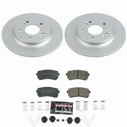 PowerStop Z23 Daily Driver Evolution Coated Brake Upgrade Kits for 2018-2023 KONA, 2021-2025 SELTOS - CPK8306-23