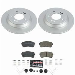 PowerStop Z23 Daily Driver Evolution Coated Brake Upgrade Kits for 2018-2023 KONA - CPK8307-23