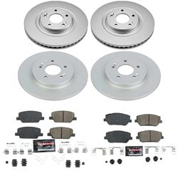 PowerStop Z23 Daily Driver Evolution Coated Brake Upgrade Kits for 2019-2020 SANTA FE - CPK8308-23