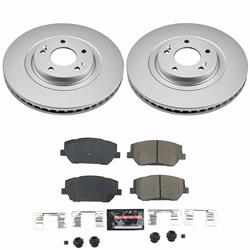 PowerStop Z23 Daily Driver Evolution Coated Brake Upgrade Kits for 2019-2020 SANTA FE - CPK8309-23
