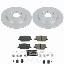 PowerStop Z23 Daily Driver Evolution Coated Brake Upgrade Kits for 2020-2025 PALISADE, TELLURIDE, 2019-2020 SANTA FE - CPK8310-23