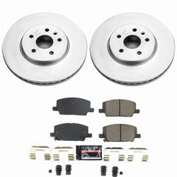 PowerStop Z23 Daily Driver Evolution Coated Brake Upgrade Kits for 2018-2022 ENCORE, TRAX - CPK8316-23