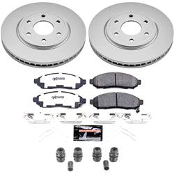 PowerStop - Brake Rotor and Pad Combos for 2016-2019 FRONTIER - CPK8324-36