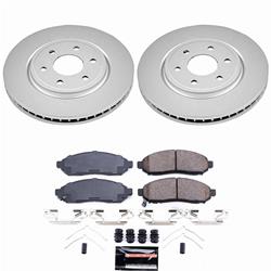 PowerStop Z23 Daily Driver Evolution Coated Brake Upgrade Kits for 2016-2026 FRONTIER - CPK8325-23