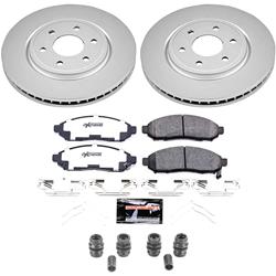 PowerStop - Brake Rotor and Pad Combos for 2016-2024 FRONTIER - CPK8325-36