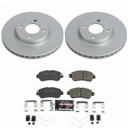 PowerStop Z23 Daily Driver Evolution Coated Brake Upgrade Kits for 2018-2025 KICKS, 2020-2025 VERSA - CPK8326-23