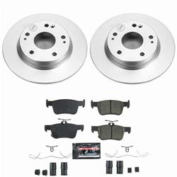 PowerStop Z23 Daily Driver Evolution Coated Brake Upgrade Kits for 2020-2021 CIVIC, 2019-2022 INSIGHT - CPK8330-23