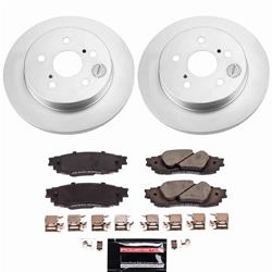 PowerStop Z23 Daily Driver Evolution Coated Brake Upgrade Kits CPK8333-23
