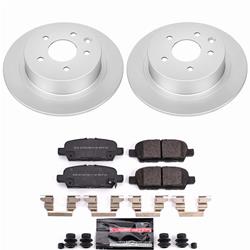 PowerStop Z23 Daily Driver Evolution Coated Brake Upgrade Kits for 2019 SENTRA - CPK8335-23