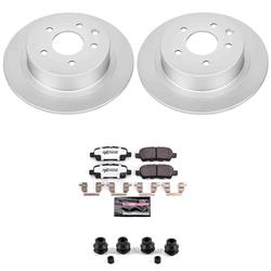 PowerStop - Brake Rotor and Pad Combos for 2019 SENTRA - CPK8335-26