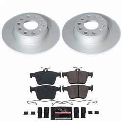 PowerStop Z23 Daily Driver Evolution Coated Brake Upgrade Kits for 2019-2024 JETTA, 2022-2025 TAOS - CPK8337-23