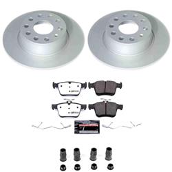 PowerStop - Brake Rotor and Pad Combos for 2019-2024 JETTA, 2022-2025 TAOS - CPK8337-26