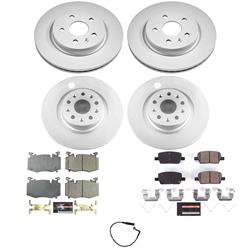 PowerStop Z23 Daily Driver Evolution Coated Brake Upgrade Kits for 2019 CT6 - CPK8341-23