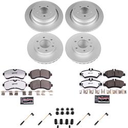 PowerStop - Brake Rotor and Pad Combos for 2010-2018 SPRINTER 3500 - CPK8342-36