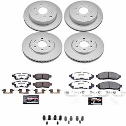 PowerStop Brake Rotor and Pad Combos CPK8357-36
