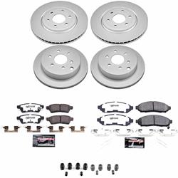 PowerStop Brake Rotor and Pad Combos CPK8358-36