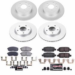 PowerStop Z23 Daily Driver Evolution Coated Brake Upgrade Kits for 2019 SENTRA - CPK8359-23