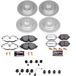 PowerStop - Brake Rotor and Pad Combos for 2015-2021 GOLF, 2015-2019 GOLF SPORTWAGEN - CPK8363-26