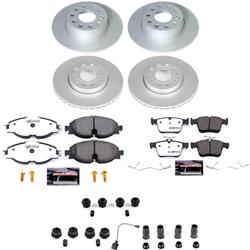 PowerStop - Brake Rotor and Pad Combos for 2019-2024 JETTA - CPK8365-26