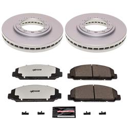 PowerStop - Brake Rotor and Pad Combos for 2020-2022 NPR-XD - CPK8367-36