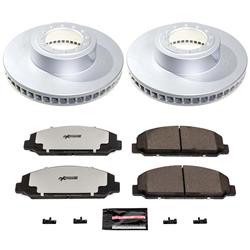 PowerStop Brake Rotor and Pad Combos CPK8368-36