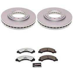 PowerStop Brake Rotor and Pad Combos CPK8369-36