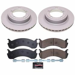 PowerStop Brake Rotor and Pad Combos CPK8376-36