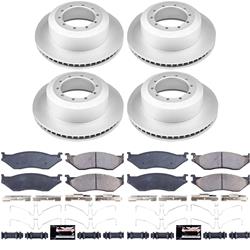 PowerStop Z23 Daily Driver Evolution Coated Brake Upgrade Kits for 2006-2009 LCF - CPK8395-23