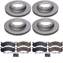PowerStop Brake Rotor and Pad Combos CPK8400-36