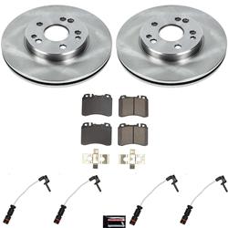 PowerStop - Brake Rotor and Pad Combos for 2007-2009 SPRINTER 3500 - CPK8429-36