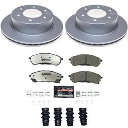 PowerStop - Brake Rotor and Pad Combos for 2019-2023 RANGER - CPK8430-36