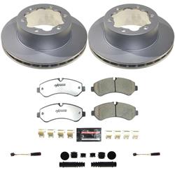 PowerStop Brake Rotor and Pad Combos CPK8431-36