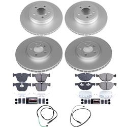 PowerStop Z23 Daily Driver Evolution Coated Brake Upgrade Kits for 2019 X6 - CPK8442-23
