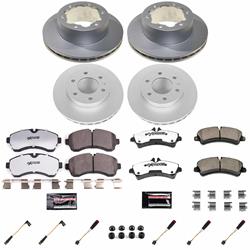 PowerStop Brake Rotor and Pad Combos CPK8447-36