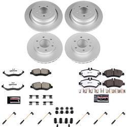 PowerStop Brake Rotor and Pad Combos CPK8449-36
