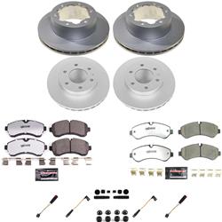 PowerStop Brake Rotor and Pad Combos CPK8450-36