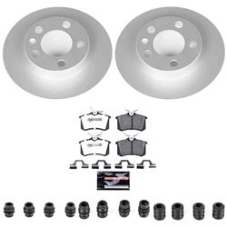 PowerStop - Brake Rotor and Pad Combos for 1998-2010 BEETLE, 1999-2006 GOLF, 1998-2005 JETTA - CPK847-26