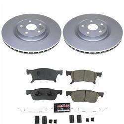 PowerStop Z23 Daily Driver Evolution Coated Brake Upgrade Kits for 2019-2024 ASCENT - CPK8479-23