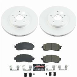 PowerStop Z23 Daily Driver Evolution Coated Brake Upgrade Kits for 2019-2024 FORESTER - CPK8480-23