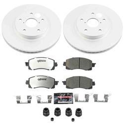 PowerStop - Brake Rotor and Pad Combos for 2019-2024 FORESTER - CPK8480-26