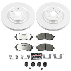 PowerStop - Brake Rotor and Pad Combos for 2022-2024 WRX - CPK8481-26