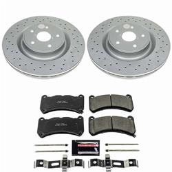 PowerStop Z23 Daily Driver Evolution Coated Brake Upgrade Kits for 2024 WRX, 2018-2021 WRX STI - CPK8482-23