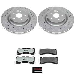 PowerStop - Brake Rotor and Pad Combos for 2024 WRX, 2018-2021 WRX STI - CPK8482-26