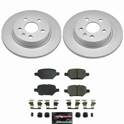 PowerStop Z23 Daily Driver Evolution Coated Brake Upgrade Kits for 2018-2022 ENCORE, TRAX - CPK8488-23